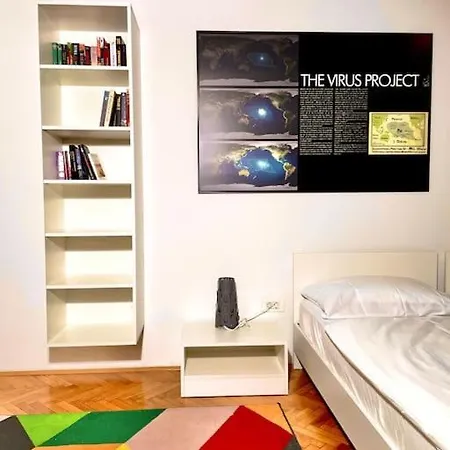 Big Flat In The Centre Апартаменты Любляна